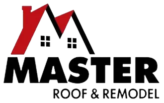master roof and remodel logo